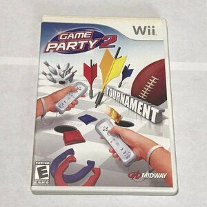 Nintendo Wii Game Party 2 CIB Mint
